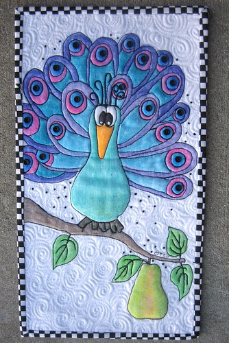 A Peacock in a Pear Tree