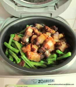 Long Bean Rice 1