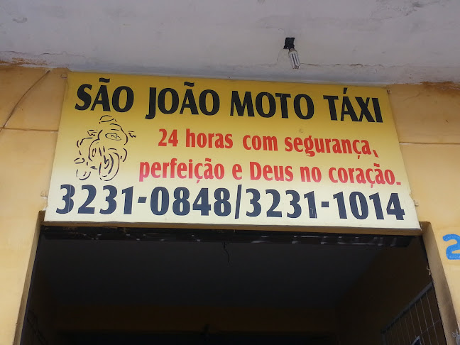 Avaliações sobre São João Moto Táxi em Teresina - Táxi