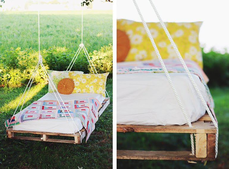 Columpio Pallet | El Merrythought