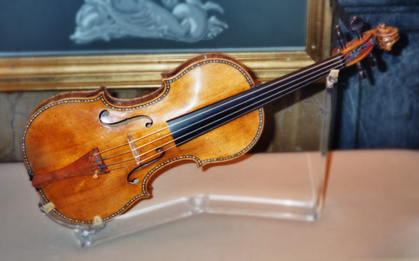 violín Stradivarius Palacio Real