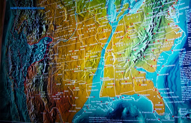 naval map of future america