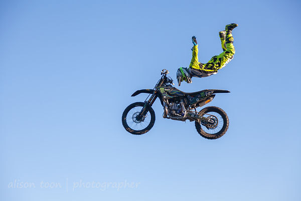 Jack in the Box Freestyle Motocross