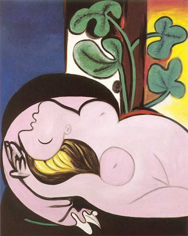 Пабло Пикассо Обнаженная в черном кресле