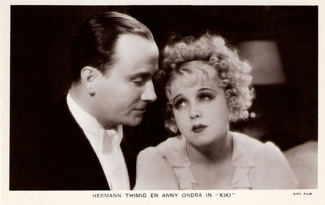 Hermann Thimig and Anny Ondra