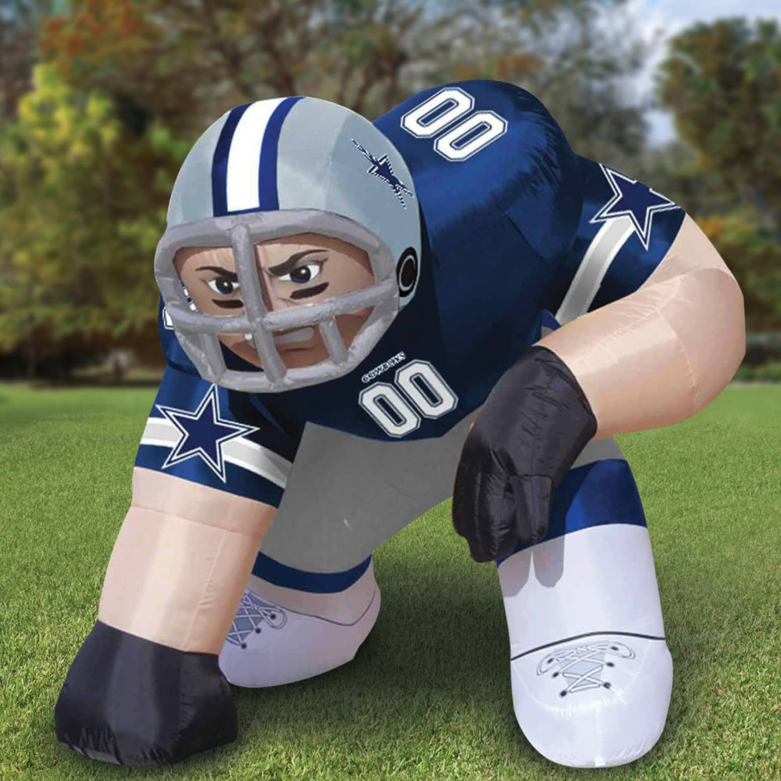 Giant Inflatable NFL Players The Green Head Giant Inflatable NFL Players The Green Head