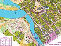 Map from WC-1 NORT Sprint