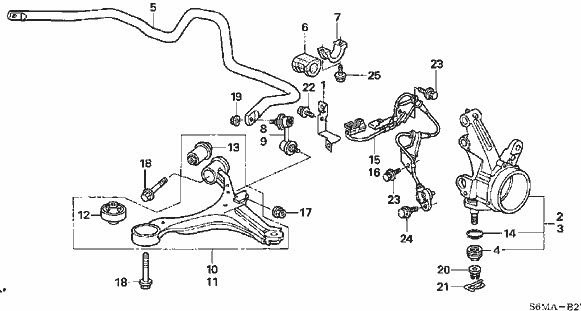 Honda Jazz Engine Diagram