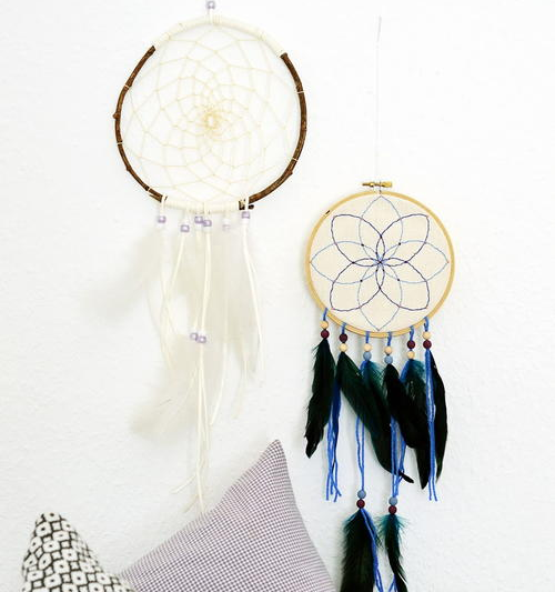 Eclectic Use for Embroidery Hoops Eclectic Use for Embroidery Hoops