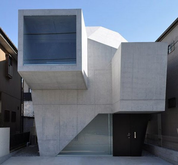 Modern Shape Architecture Japanese Gallery House Modern Shape Architecture Japanese Gallery House