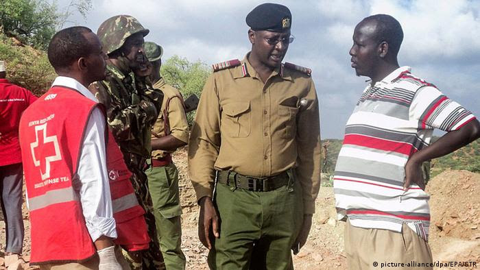 Kenia Massaker in Mandera 2. Dezember 2014