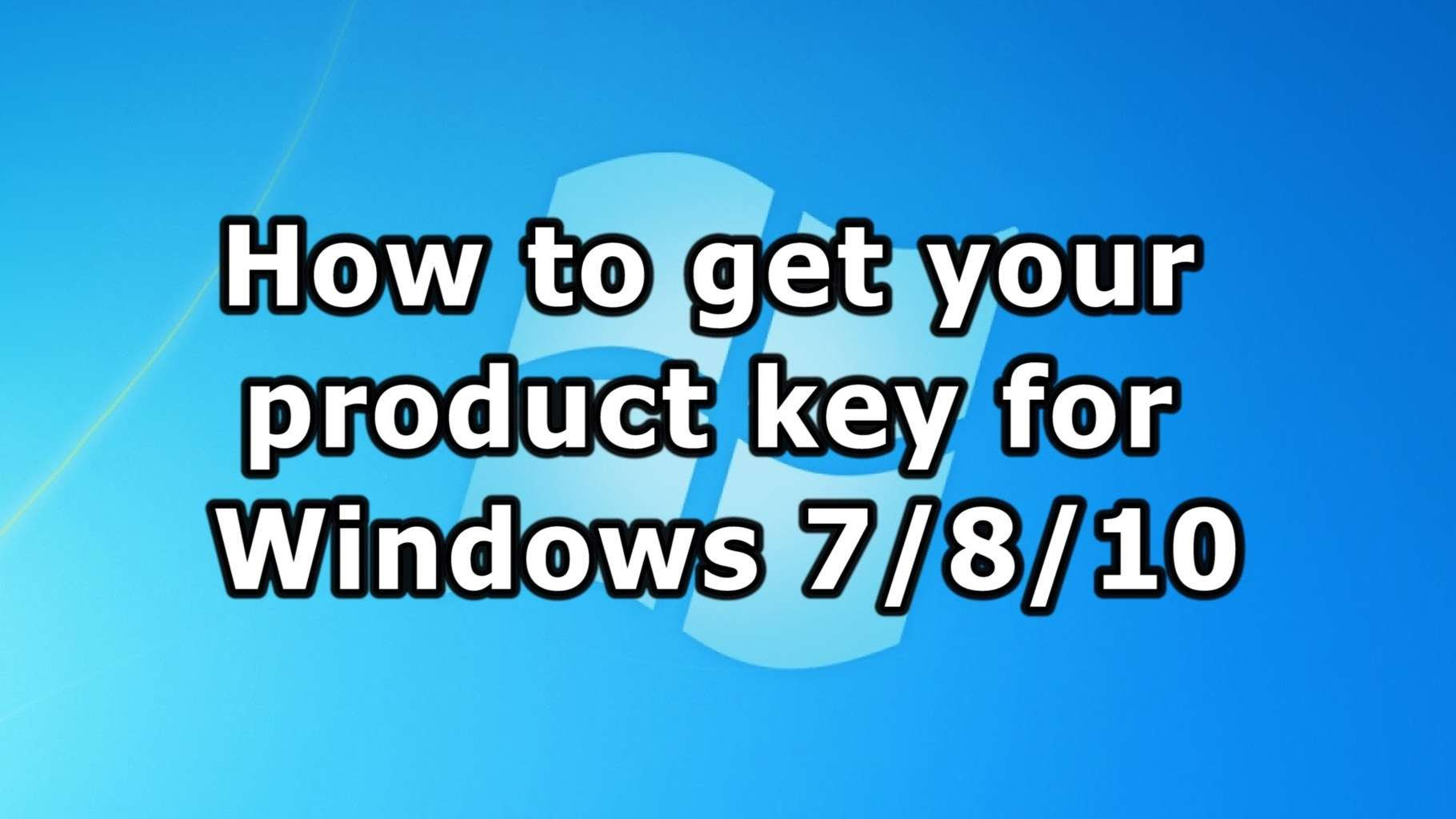 How to get a cheap Windows Product Key