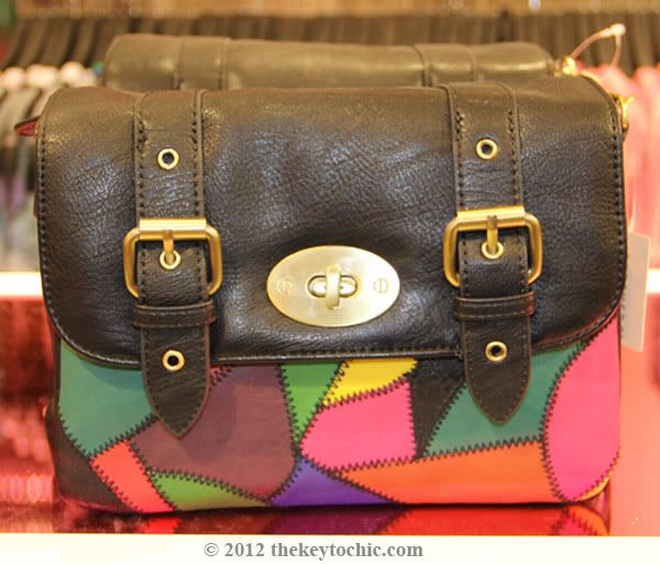 Forever 21 patchwork handbag
