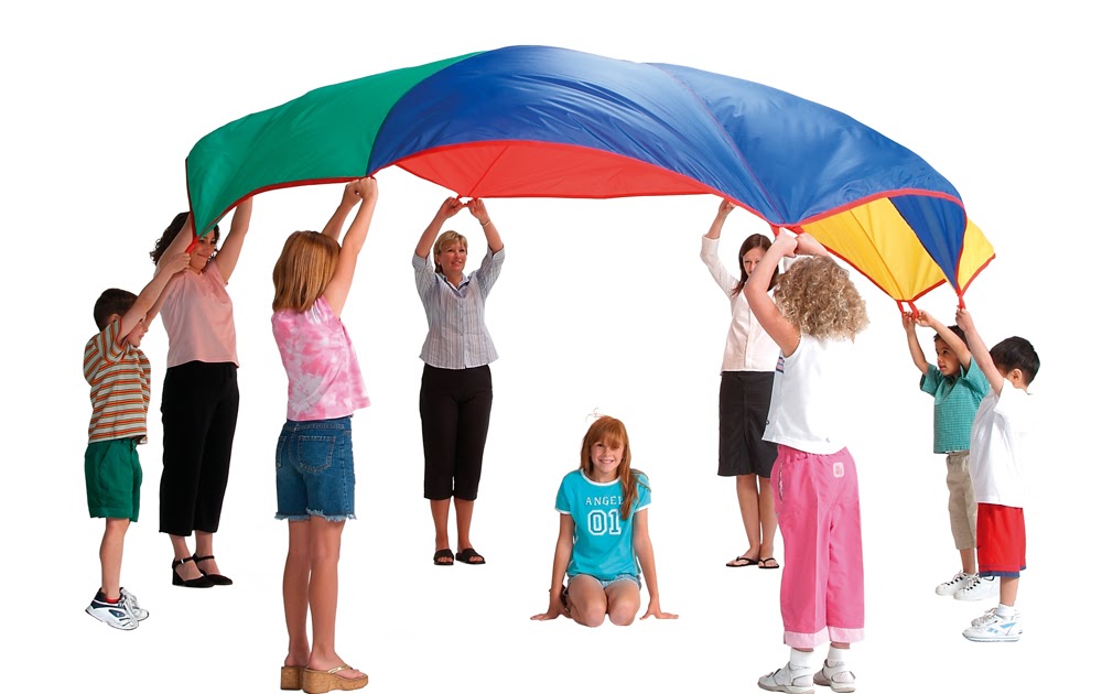 Children of the 90s Gym Class Parachute Day