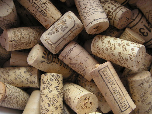 A box of corks