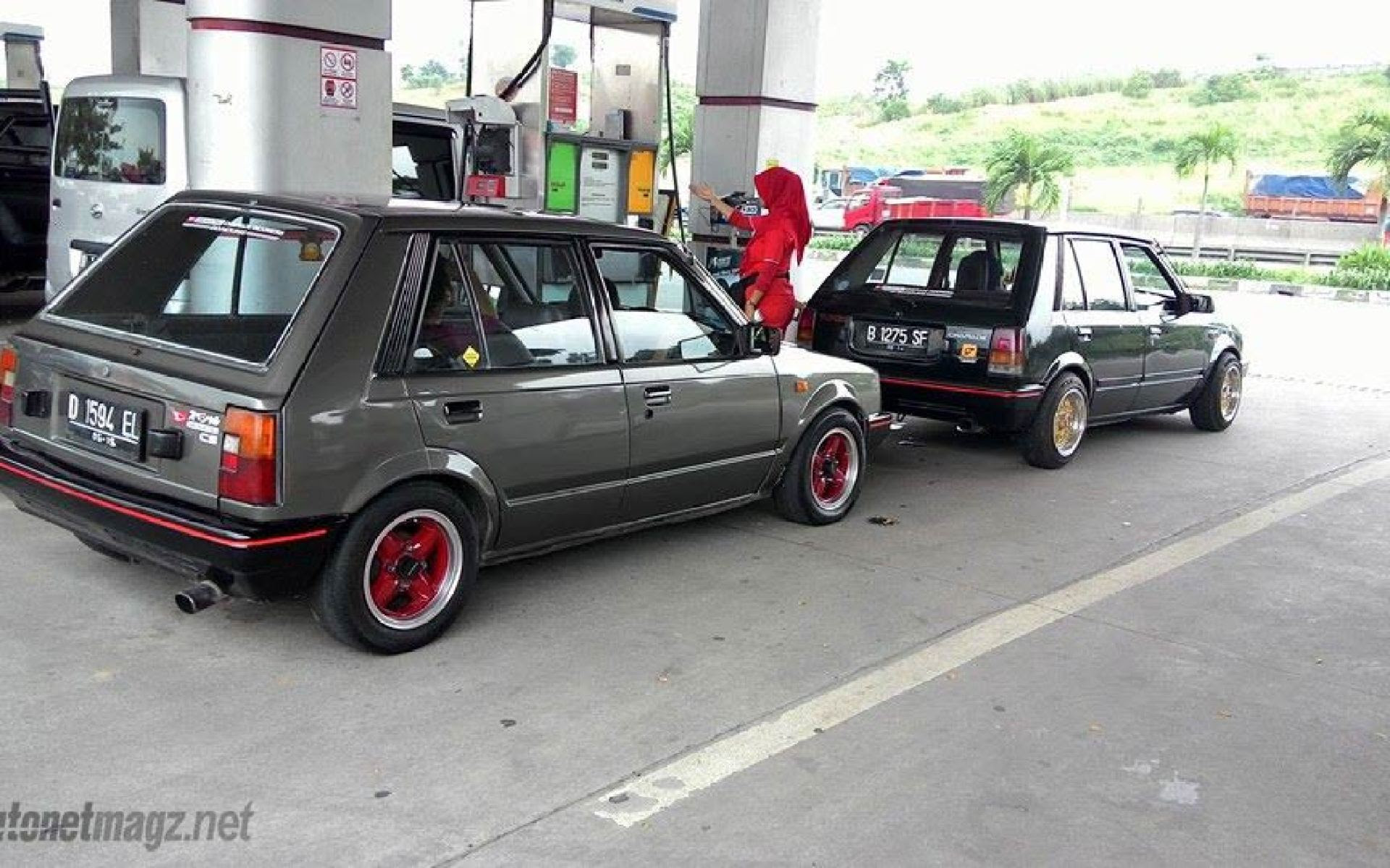 Gambar Modif Daihatsu Charade Winner Terlengkap Modifikasi Mobil