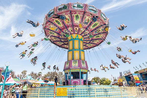 Toon's Tunes : California State Fair time!!! Rides, animals, deep-fried ...