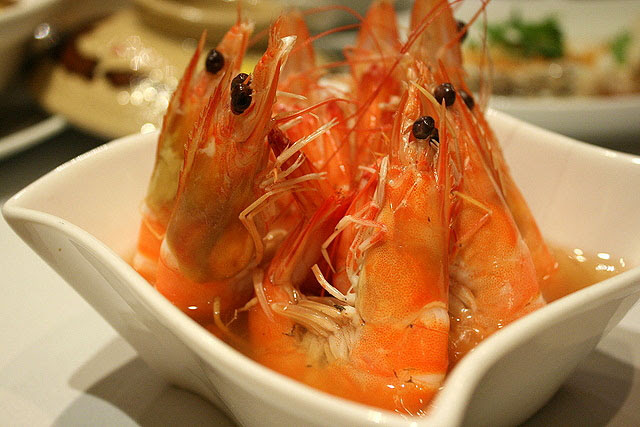 Drunken Prawns