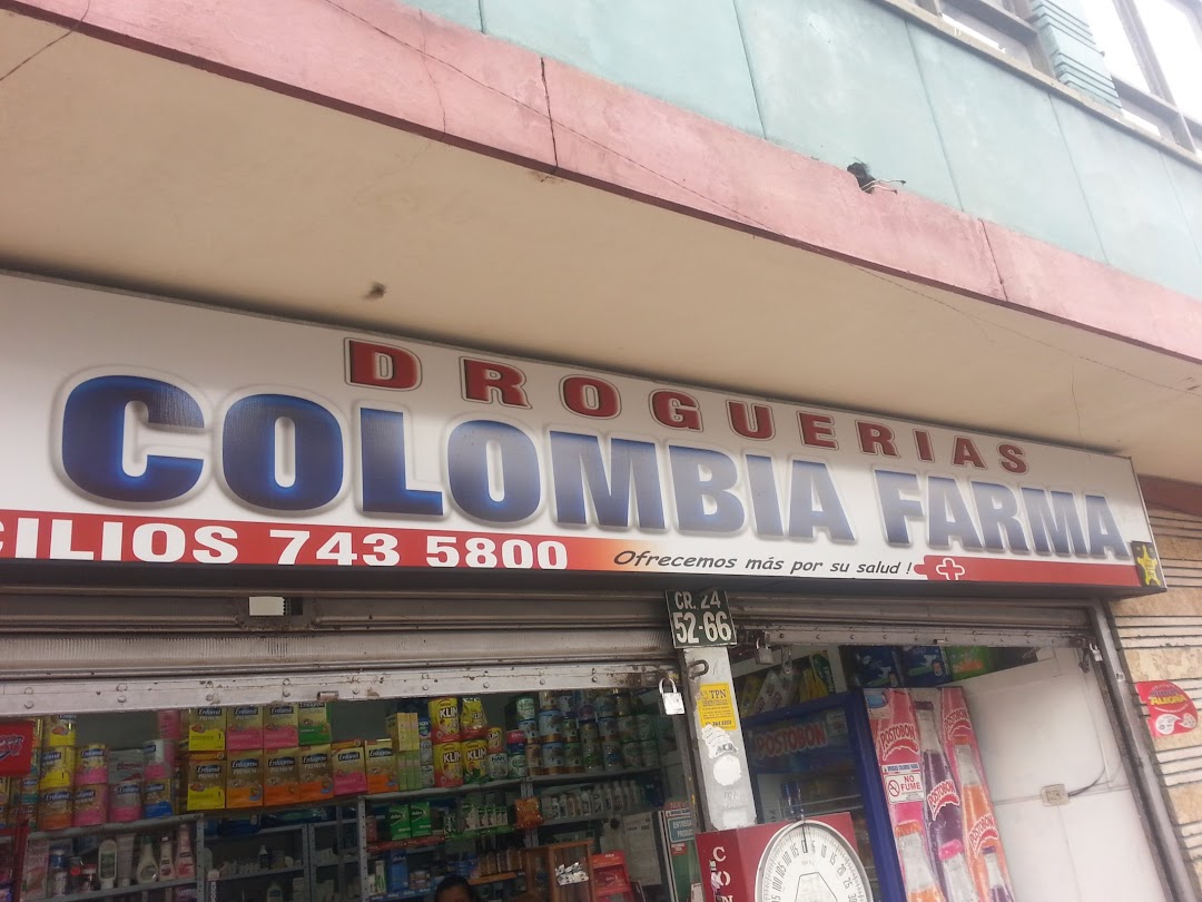 droguerias colombia farma