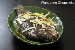Ca Hap Gung Hanh (Vietnamese Steamed Fish with Ginger and Scallions) 3