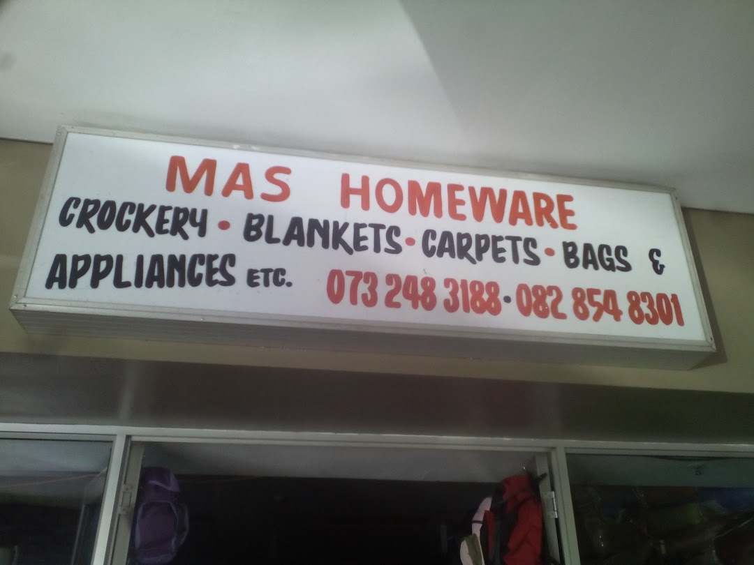 MAS Homeware