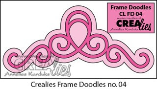 Frame Doodle stans no. 4 / Frame Doodle die no. 4