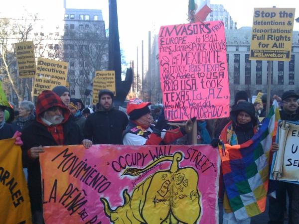 immmigrants occupy