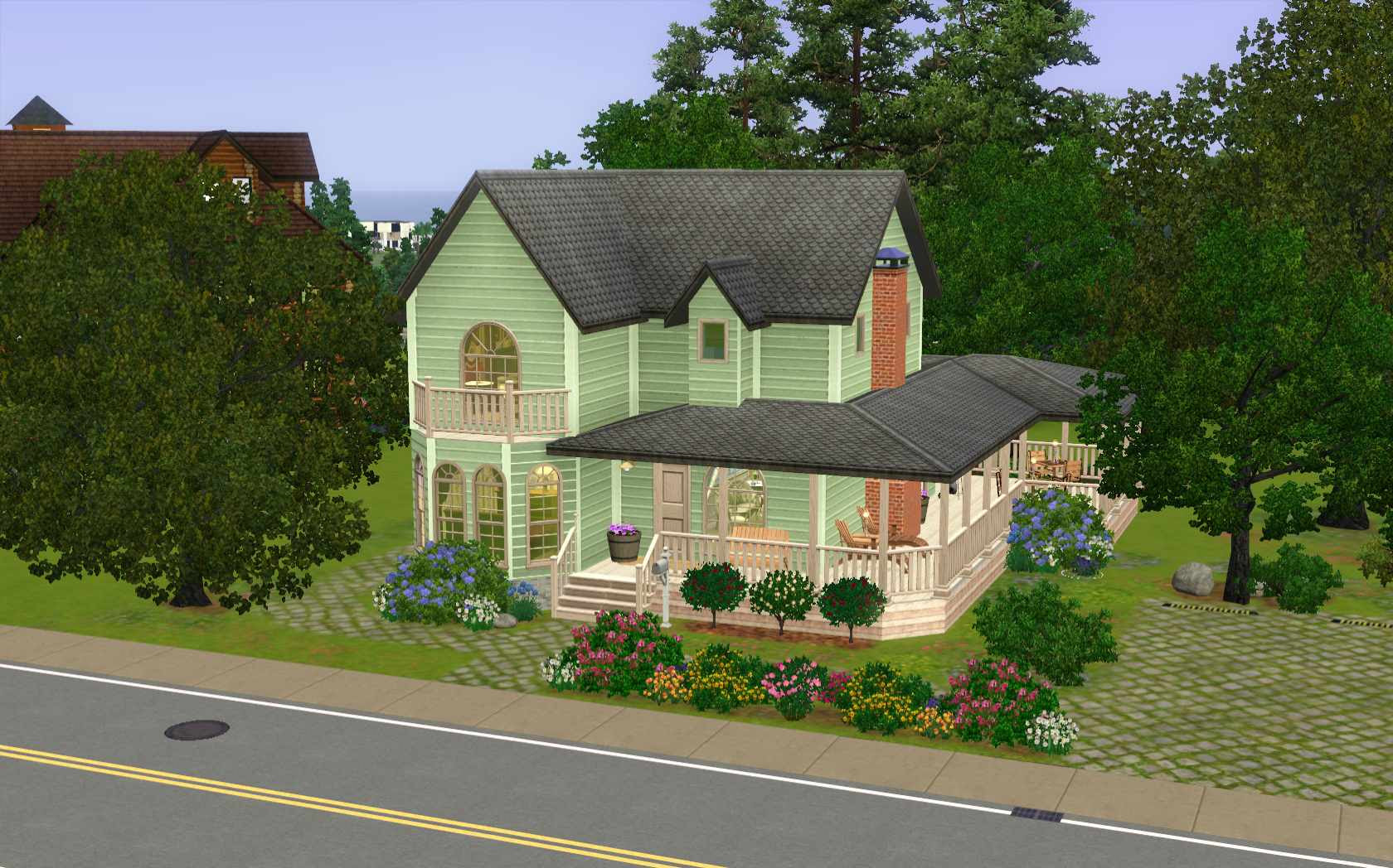 the-sims-3-small-house-design-modern-design