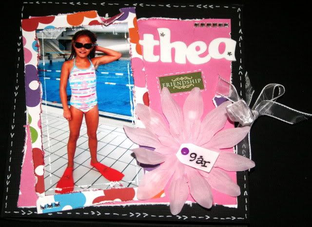 Thea Karoline 9 år