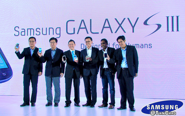 Samsung GALAXY S III Malaysia Launch @ One World Hotel