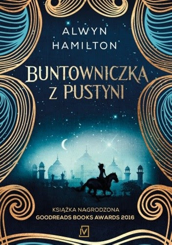 Okładka książki Buntowniczka z pustyni