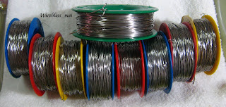 Spools of Stainless Steel Wire Spools of Stainless Steel Wire