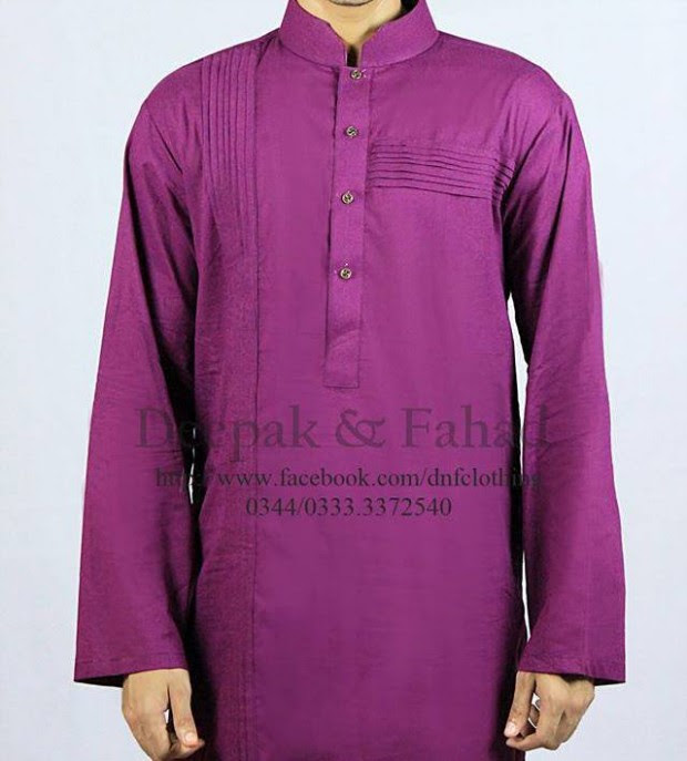 Mens-Boy-New-Summer-Eid-Dress-Kurta-Kamiz-Salwar-Pajama-by-Deepak-Fahad-2 Mens-Boy-New-Summer-Eid-Dress-Kurta-Kamiz-Salwar-Pajama-2013-by-Deepak-Fahad-2