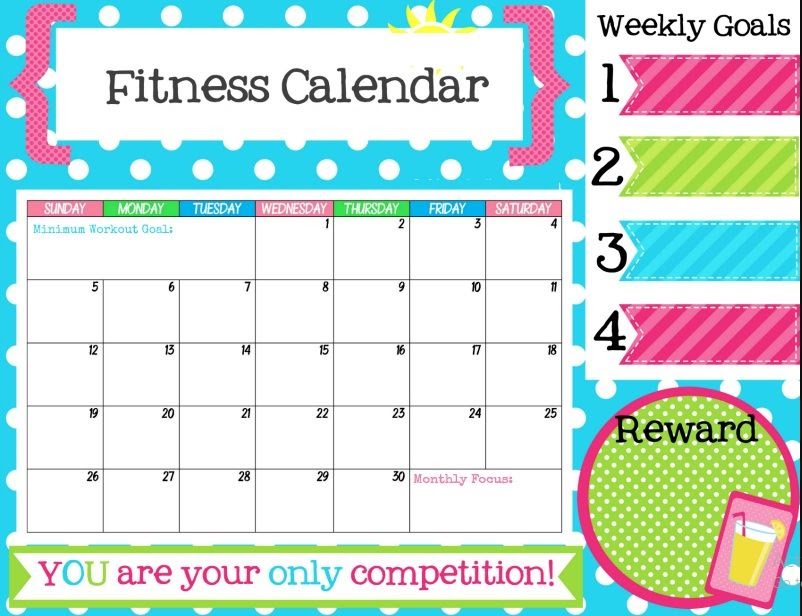 monthly-workout-coloring-page-printable