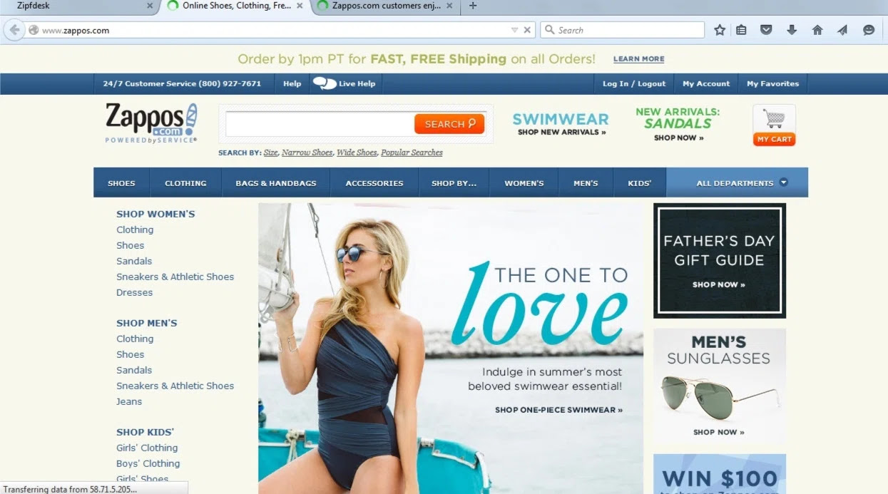 online coupons for zappos shoes
