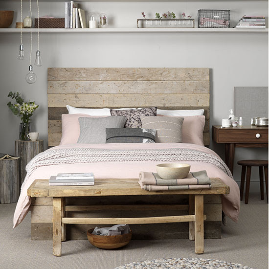 Neutral bedroom with natural textures | How to decorate with neutrals | PHOTO GALLERY | Ideal Home | Housetohome.co.uk