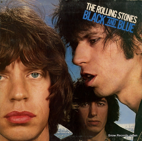 ROLLING STONES, THE black and blue