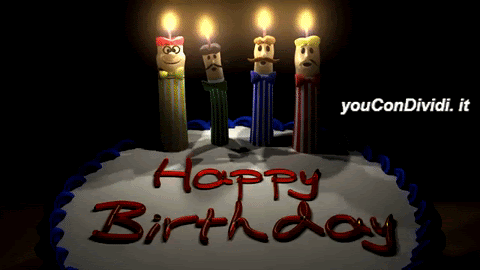 Auguri Di Buon Compleanno Gif