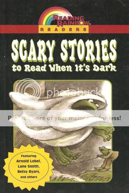 Mr Potter S Funtime Blog Scary Stories To Tell When It S