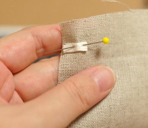 How to make a petit pouch 15