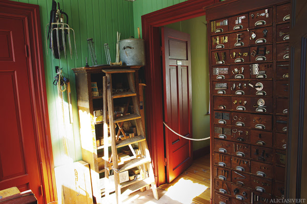 aliciasivert alicia sivertsson skansen stadskvarteren järnhandeln hus rum room house interior interiör
