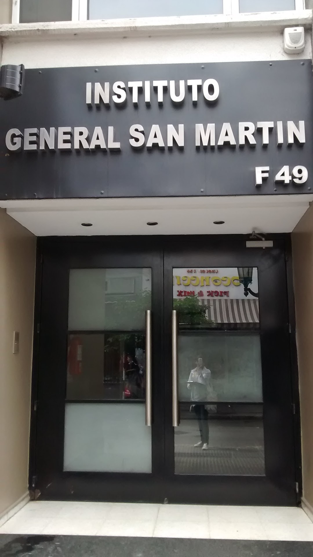 Instituto Del Profesorado General San Martín F-49