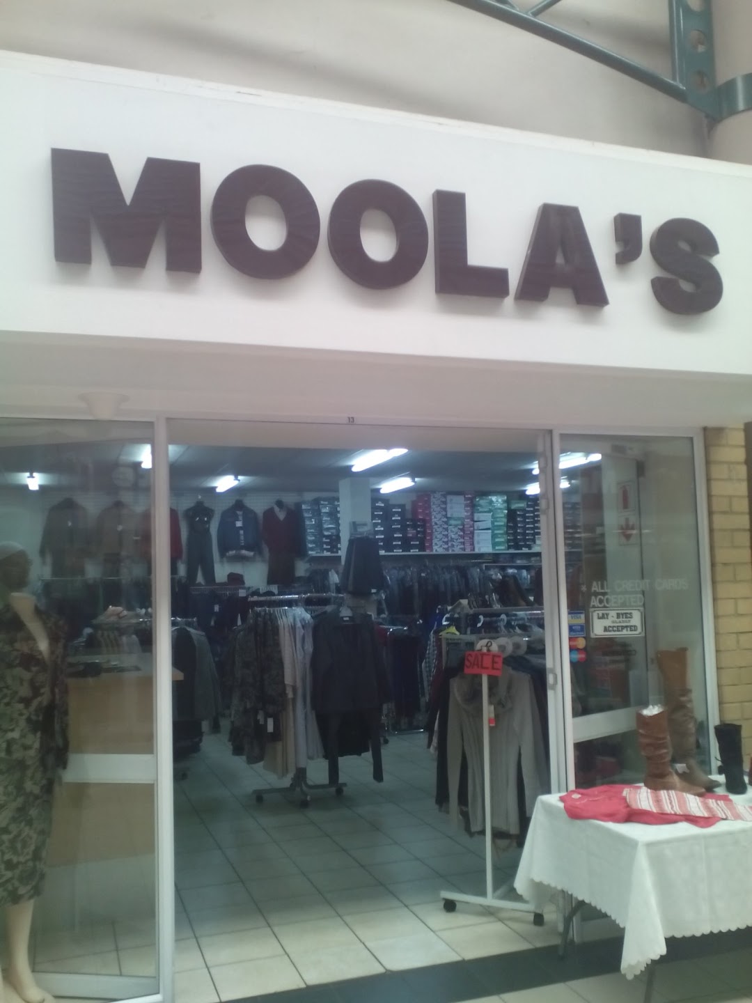 Moolas Clothing