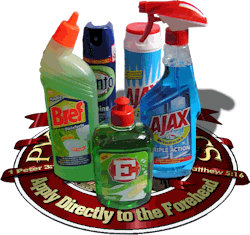 Soap? We got it.