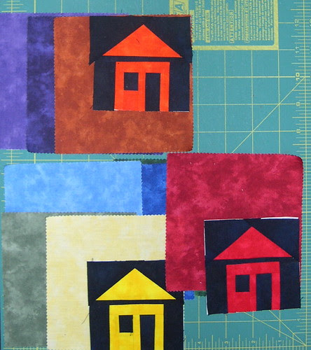 Little house blocks