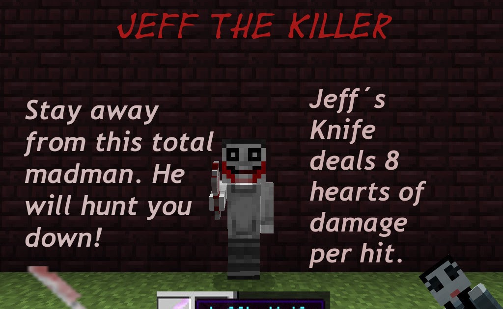 Paper Minecraft Jeff The Killer Mod Nyepi L - roblox online jÃ¡tÃ©k