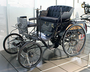 Karl Benz's "Velo" model (1894) - en...