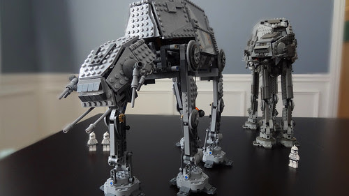 AT-AT Walker and the motorized version
