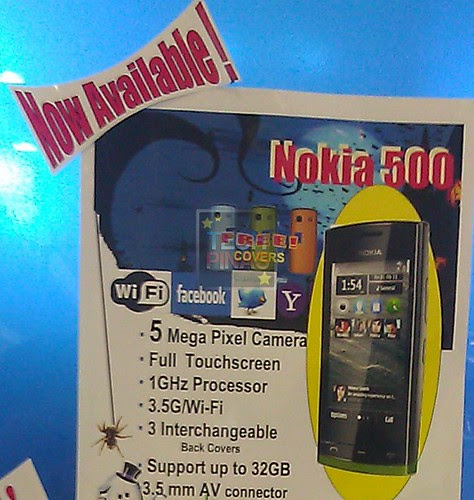 nokia 500 philippines