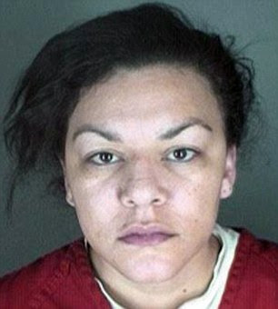 Dynel Catrece Lane, 34, allegedly stabbed the 26-year-old in the stomach and pulled out the baby, killing the fetus in the process. She had lured the victim to her Colorado home using a Craigslist ad for baby clothes